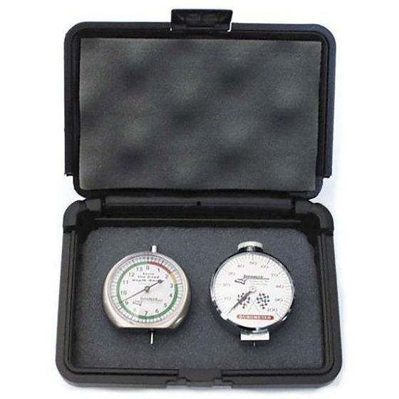 Intercomp Durometer & Tread Depth Gauge Set Intercomp Durometer & Tread Depth Gauge Set