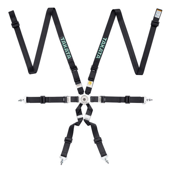 Buy Takata Race 2x2 Point Harness Demon Tweeks
