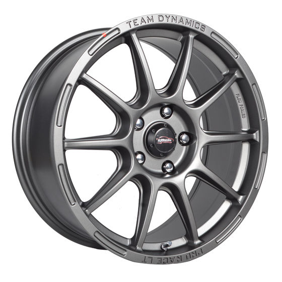 Buy Team Dynamics Pro Race LT Matt Gunmetal Alloy Wheel And Tyre