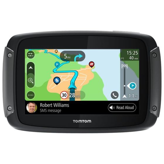 Buy TomTom Rider 550 Premium Sat Nav - 0041GF000211 | Demon Tweeks