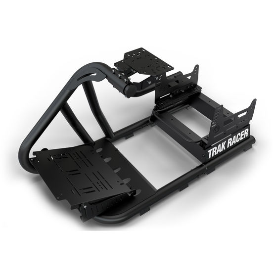 Trak racer rs6 black premium gaming racing simulator race sim seat cockpit clearance