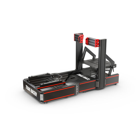 Trak Racer TR160S Aluminium Sim Racing Cockpit - Black | Demon Tweeks