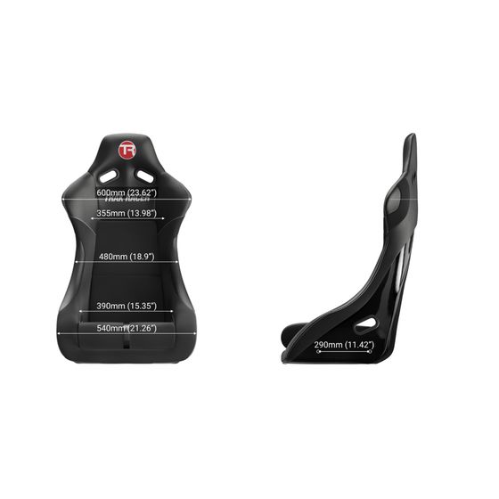 Trak Racer Rally Style Sim Racing Seat