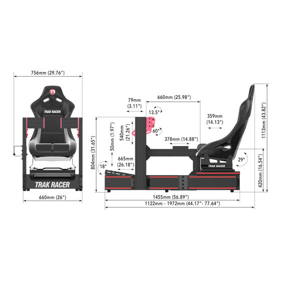 Trak racer TR-DDBRDDM 国内正規品 Amazon.co.jp: Trak Racer TR-DDBRDDM SIMUCUBE, SIMUCUBE 2