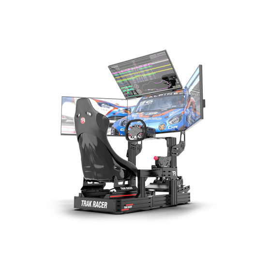 Buy Trak Racer Cockpit Mounted Integrated Quad Monitor Stand