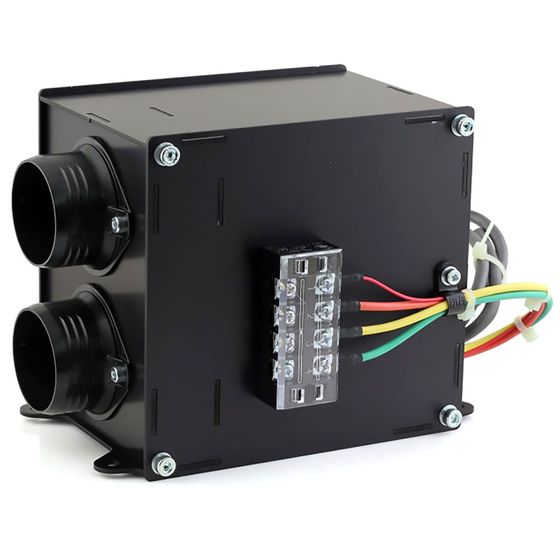 Truck Cab Fan 12v 30,000 BTU 12V Auxiliary Heater Truck/Bus/Van - Main Image