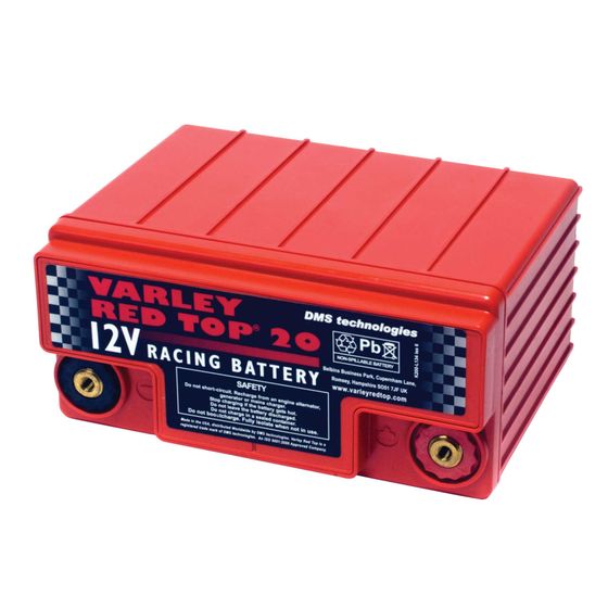 Buy Varley Red Top 20 Battery - K770-K017 | Demon Tweeks
