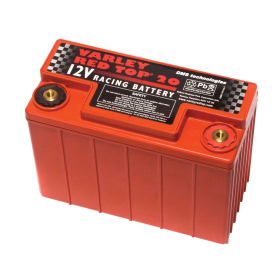 Buy Varley Red Top 20 Battery - K770-K017 | Demon Tweeks