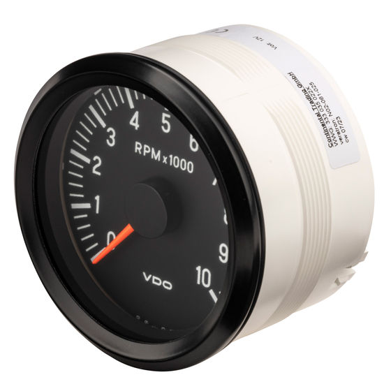 Buy VDO Cockpit International Tachometer - 333-035-022C | Demon Tweeks