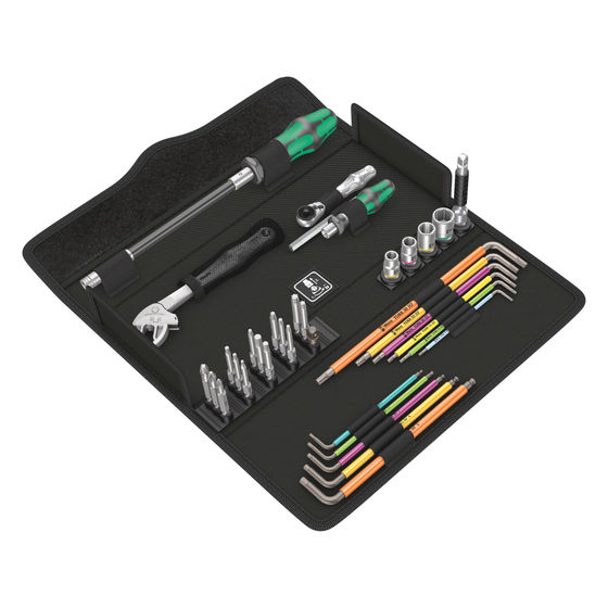 Wera compact screwdriver set top