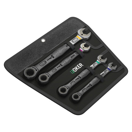 Buy Wera Joker Imperial Spanner Set 4PC 7 16