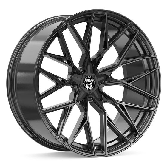 Buy Wolfrace 71 Van Wolfsburg GTR Black Edition Alloy Wheels In