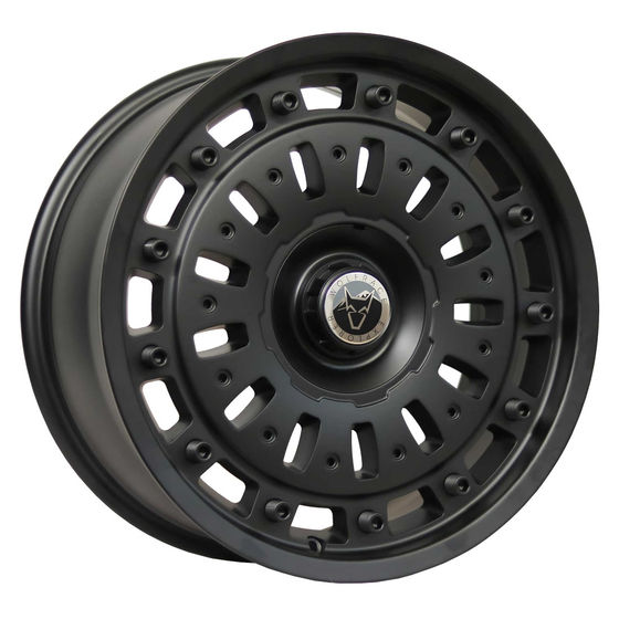 Buy Wolfrace Explorer Van Explore 2 Alloy Wheels In Matt Black