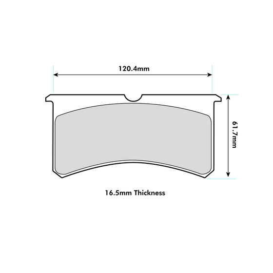 Wilwood Brake Pads - BP-10 Superlite 4/6