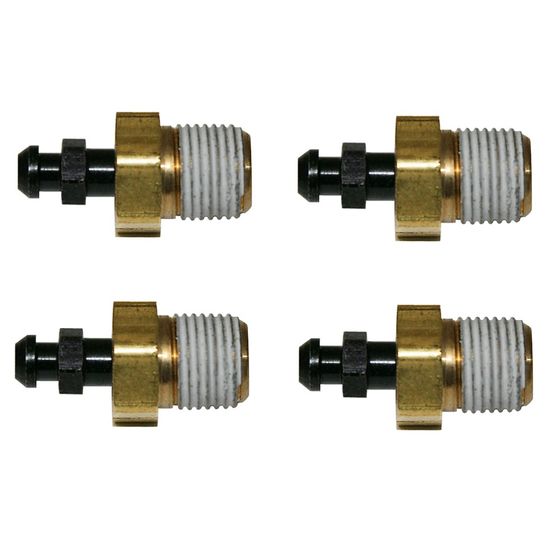 thumbnail image 2 of Wilwood Brake Bleed Screw Kit (Set Of 4) – Direct Fit For Wilwood Calipers 220-0627 2 of 3