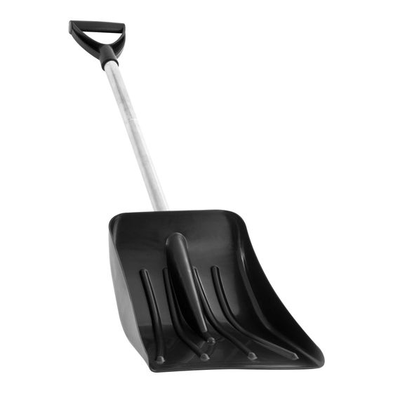 Carpoint Foldable Snow Shovel