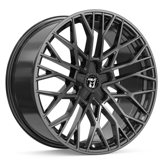 Buy Wolfrace 71 Venom Black Edition Alloy Wheels In Gloss Raven