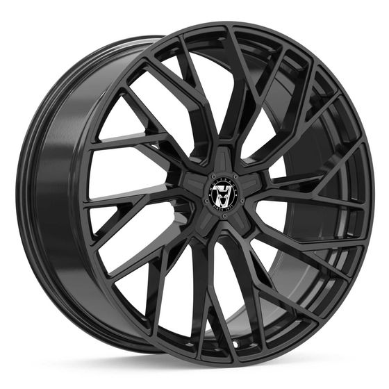 Buy Wolfrace 71 Voodoo Black Edition Alloy Wheels In Gloss Raven