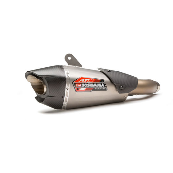Buy Yoshimura Stainless AT2 With Carbon End Cap Full System