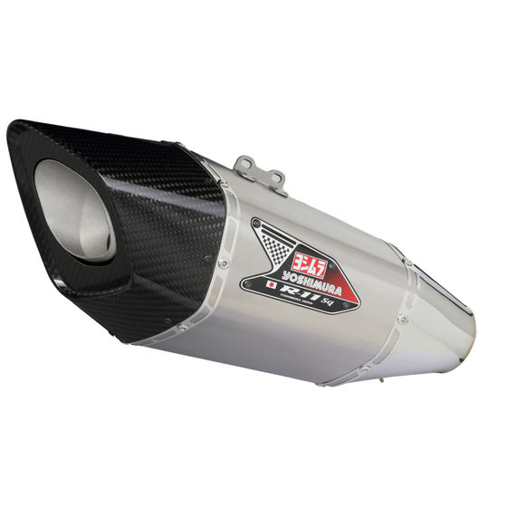 Buy Yoshimura Matt Stainless R11-Sq 3/4 De-Cat System - 170-289