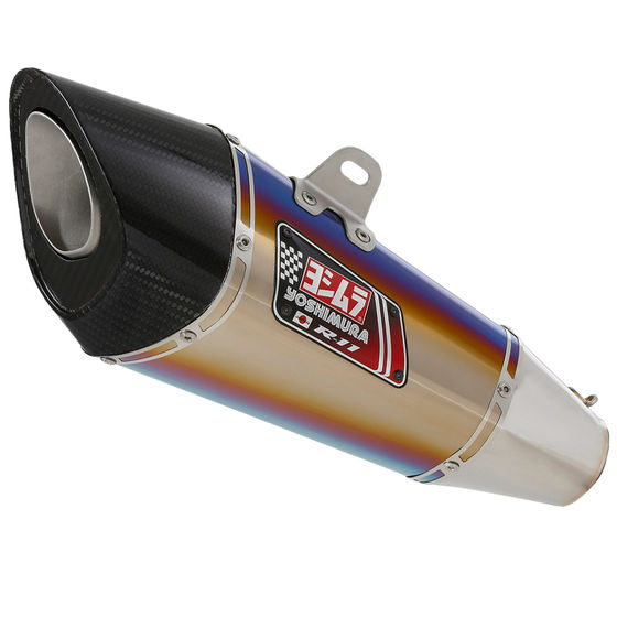 H*A様 YOSHIMURA R-11 サイレンサー チタンブルー Buy Yoshimura Titanium Blue R-11 Full System - 180-38C-5F80B