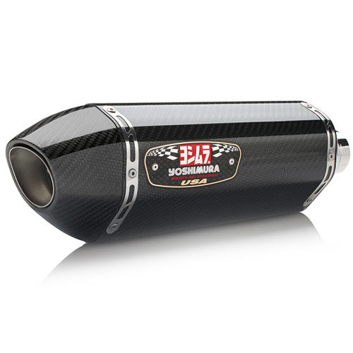 Buy Yoshimura R77 Slip On - Carbon Silencer / Carbon End Cap