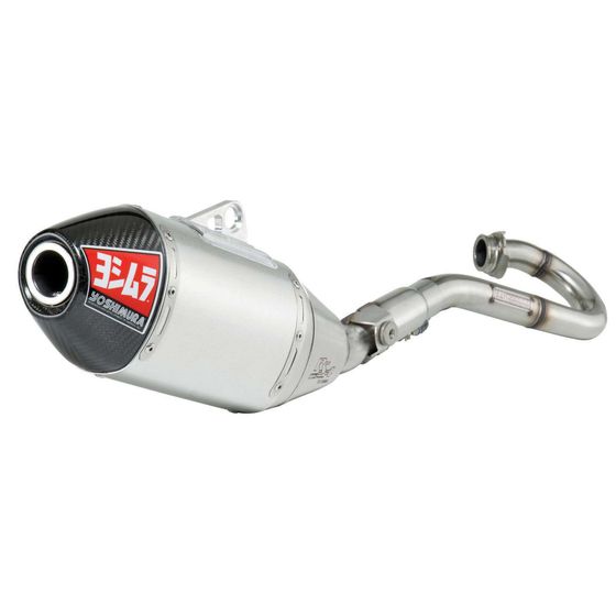Buy Yoshimura RMZ450 08-13 RS4 Full System Alloy Silencer Carbon