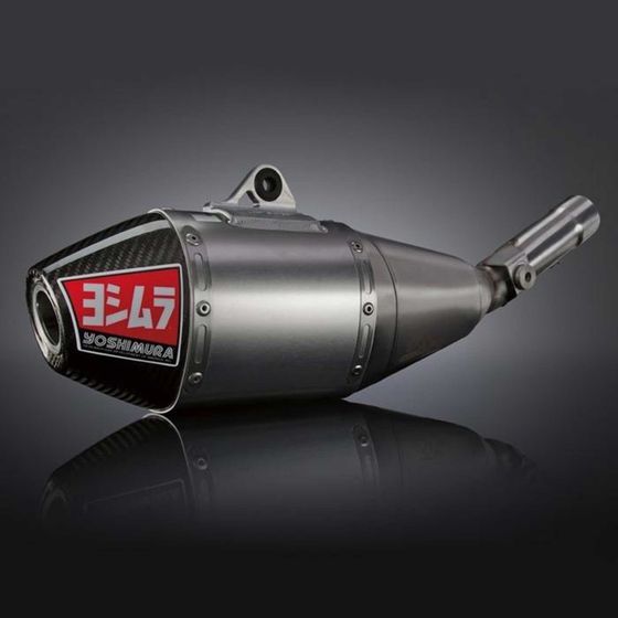 Buy Yoshimura Aluminium RS-4 With Carbon End Cap Slip-On