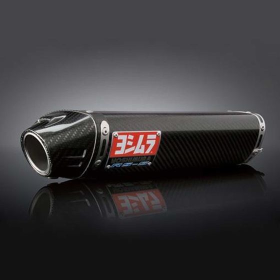 Buy Yoshimura RS-5 Slip On - Underseat Carbon Silencer / Carbon